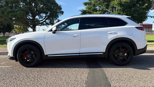 Snowflake White Pearl Mica 2019 Mazda CX-9 Grand Touring