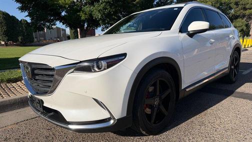 Snowflake White Pearl Mica 2019 Mazda CX-9 Grand Touring