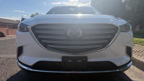 Snowflake White Pearl Mica 2019 Mazda CX-9 Grand Touring