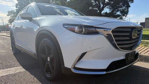 Snowflake White Pearl Mica 2019 Mazda CX-9 Grand Touring
