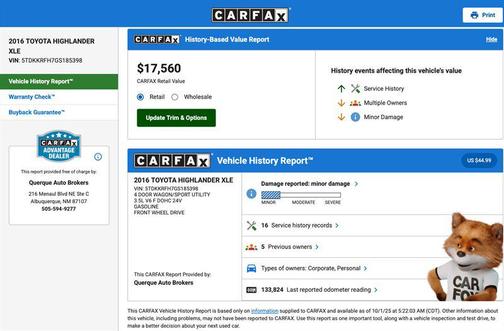2016 Toyota Highlander XLE