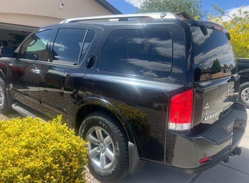 Espresso Black 2012 Nissan Armada SV