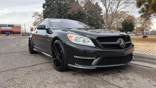 Black 2011 Mercedes-Benz CL-Class CL 63 AMG