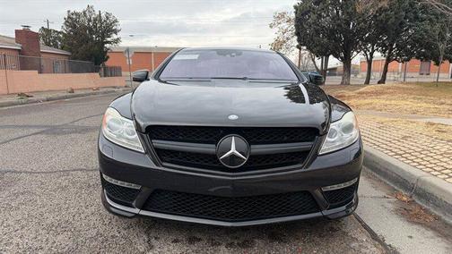 Black 2011 Mercedes-Benz CL-Class CL 63 AMG