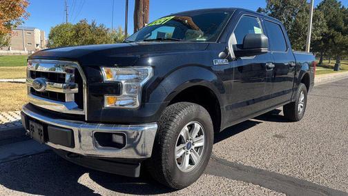 2017 Ford F-150 XLT