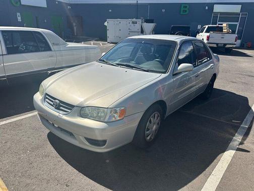 2001 Toyota Corolla LE