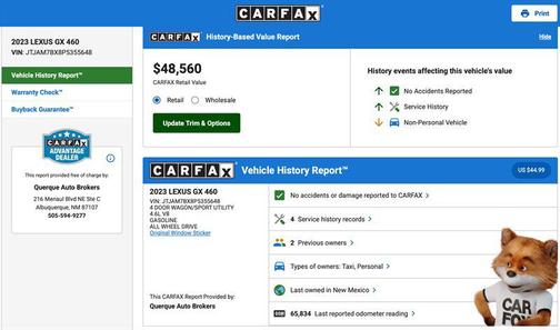 2023 Lexus GX 460 Premium