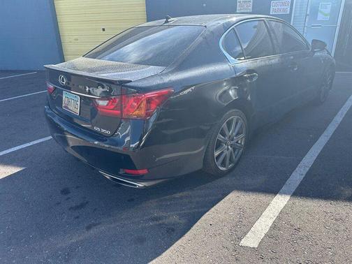 Obsidian 2014 Lexus GS 350 Base