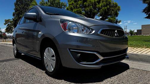 2018 Mitsubishi Mirage ES
