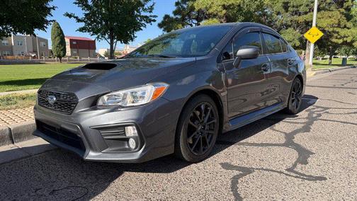 Magnetite Gray Metallic 2021 Subaru WRX Premium