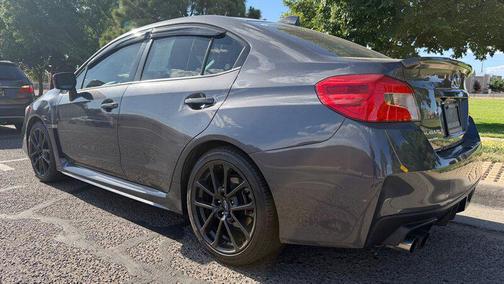 Magnetite Gray Metallic 2021 Subaru WRX Premium
