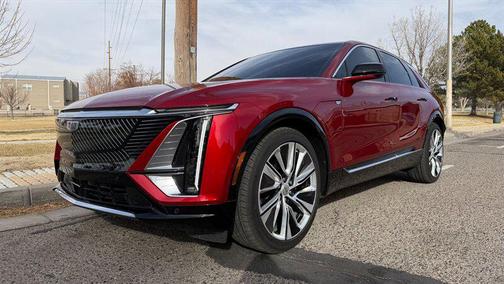 2024 Cadillac LYRIQ Luxury