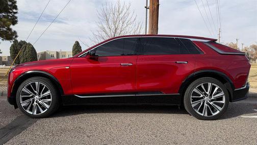 2024 Cadillac LYRIQ Luxury