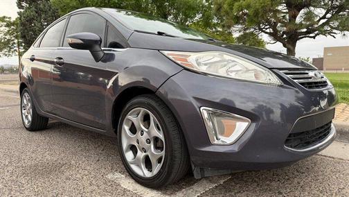Violet Grey Metallic 2013 Ford Fiesta Titanium