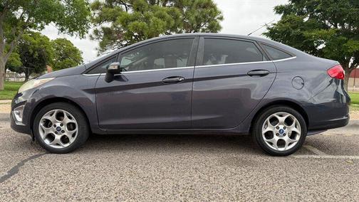 Violet Grey Metallic 2013 Ford Fiesta Titanium