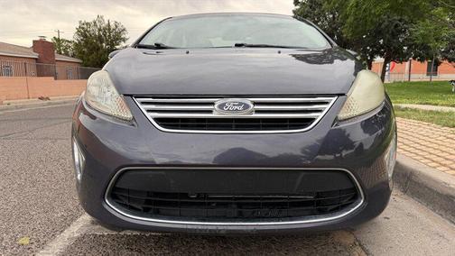 Violet Grey Metallic 2013 Ford Fiesta Titanium