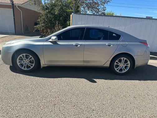 Polished Metal Metallic 2011 Acura TL 3.5