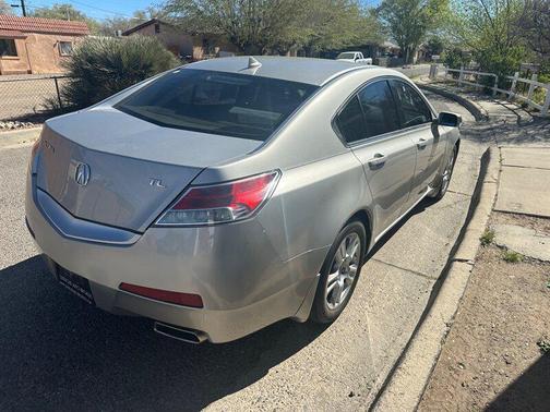 Polished Metal Metallic 2011 Acura TL 3.5