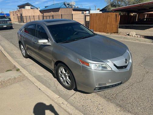 Polished Metal Metallic 2011 Acura TL 3.5