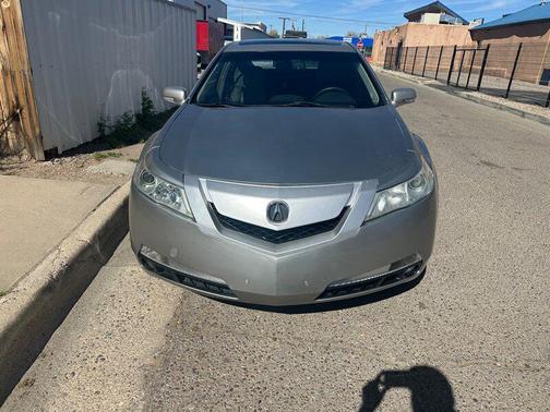 Polished Metal Metallic 2011 Acura TL 3.5