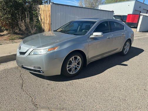Polished Metal Metallic 2011 Acura TL 3.5