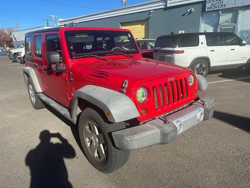 2011 Jeep Wrangler Unlimited Sahara