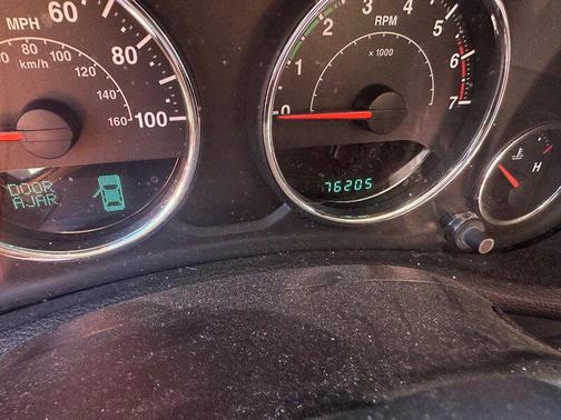 2011 Jeep Wrangler Unlimited Sahara