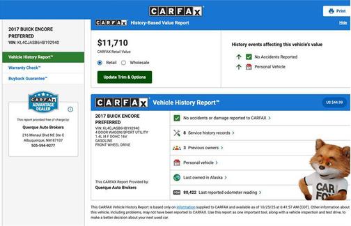 2017 Buick Encore Preferred