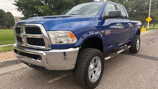 Blue Streak Pearlcoat 2016 RAM 2500 SLT