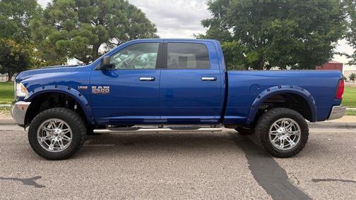 Blue Streak Pearlcoat 2016 RAM 2500 SLT