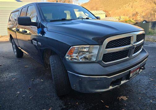 Black Clearcoat 2014 RAM 1500 Tradesman