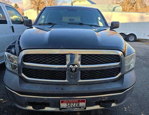 Black Clearcoat 2014 RAM 1500 Tradesman