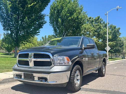 Black Clearcoat 2014 RAM 1500 Tradesman