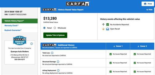 Black Clearcoat 2014 RAM 1500 Tradesman