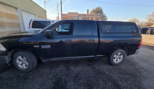 Black Clearcoat 2014 RAM 1500 Tradesman
