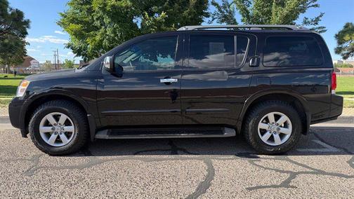 Black 2012 Nissan Armada SV