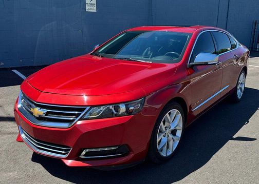 Red Rock Metallic 2015 Chevrolet Impala LTZ