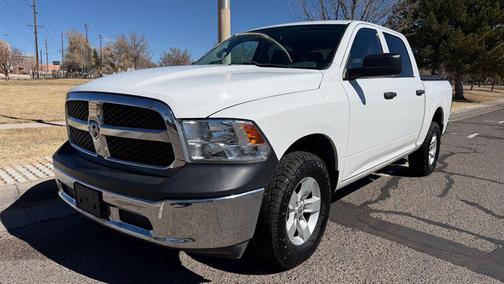 2018 RAM 1500 SSV Crew Cab 4x4 5'7' Box