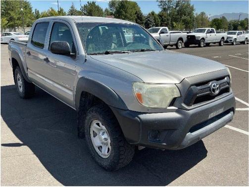 Silver Sky Metallic 2014 Toyota Tacoma Base