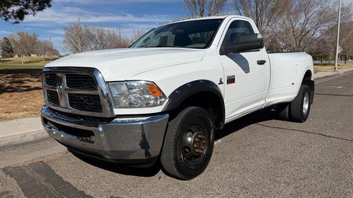 Bright White Clearcoat 2012 RAM 3500 ST