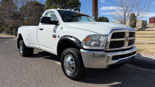 Bright White Clearcoat 2012 RAM 3500 ST