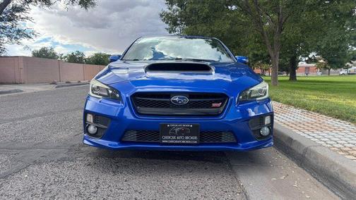 2015 Subaru WRX STI Limited