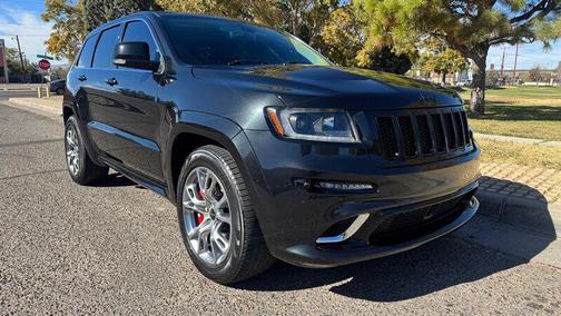 2013 Jeep Grand Cherokee SRT8