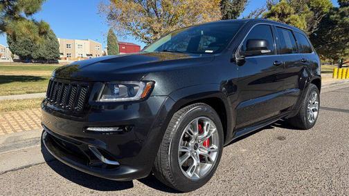 2013 Jeep Grand Cherokee SRT8