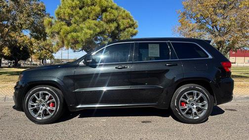 2013 Jeep Grand Cherokee SRT8