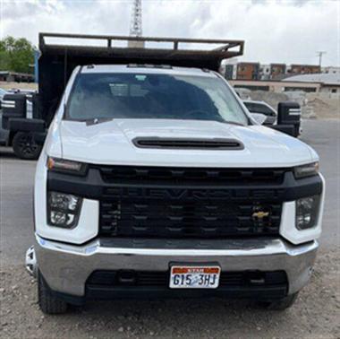 Summit White 2020 Chevrolet Silverado 3500 WT