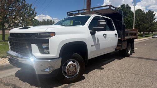 Summit White 2020 Chevrolet Silverado 3500 WT