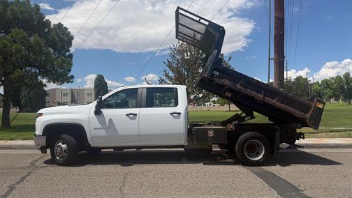 Summit White 2020 Chevrolet Silverado 3500 WT