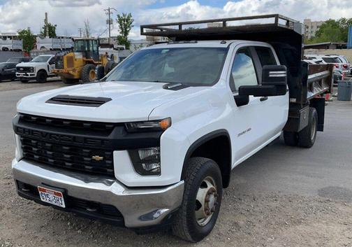 Summit White 2020 Chevrolet Silverado 3500 WT