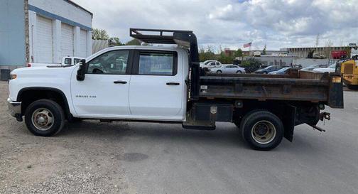 Summit White 2020 Chevrolet Silverado 3500 WT